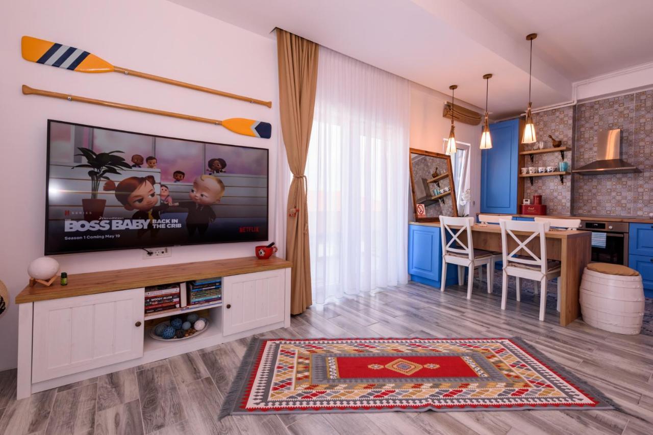 Апартаменты Kataleya Apartament Нэводари Экстерьер фото